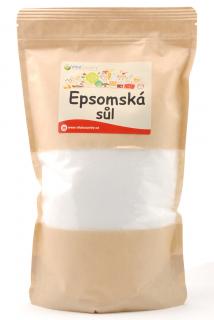 Epsomská sůl Množství: 1000 g