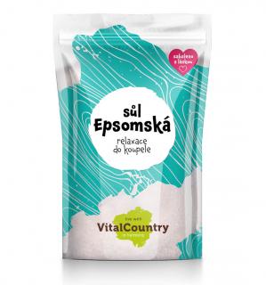 Epsomská sůl Množství: 5000 g