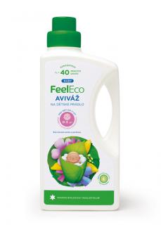 Feel Eco Aviváž na dětské prádlo Baby 1l