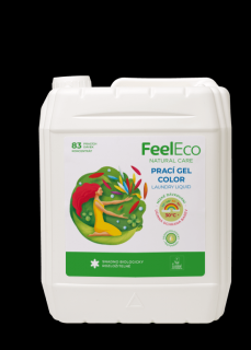 Feel Eco Prací gel Color 5l