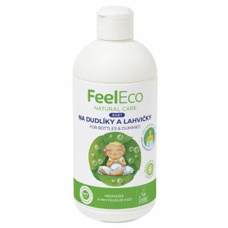 Feel Eco Prostředek na dudlíky a lahvičky Baby 500ml