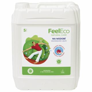 Feel Eco Prostředek na nádobí, ovoce a zeleninu 5l
