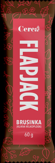 Flapjack Cerea bezlepkový brusinka 60g