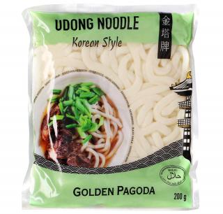 Golden Pagoda čerstvé nudle Udon 200 g