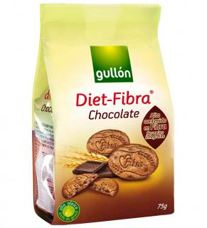 Gullón Diet Fibra Chocolate 75 g