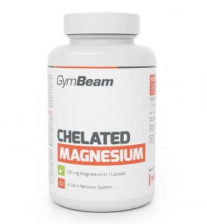 GymBeam Chelated magnesium 90 kaps