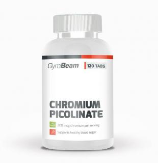 GymBeam Chromium Picolinate 120 tablet