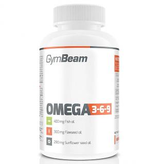 GymBeam Omega 3-6-9 240 kapslí