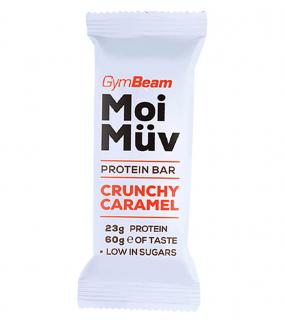 GymBeam Proteinová tyčinka MoiMüv 60g Příchuť: Křupavý karamel