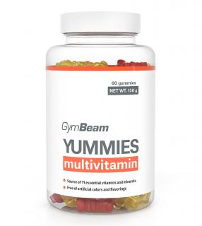 GymBeam Yummies Multivitamin 60 medvídků