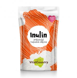 Inulin nízkokalorická čekanková vláknina Množství: 1000 g