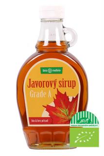 Javorový sirup Grade A BIO 250ml