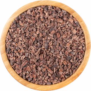 Kakaové boby drcené nepražené Množství: 1000 g
