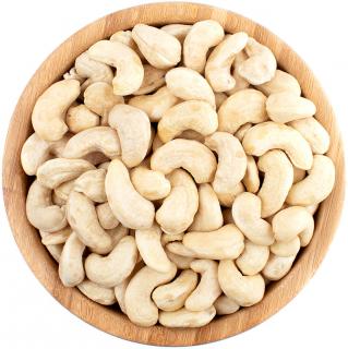 Kešu ořechy natural BIO Afrika Množství: 1000 g