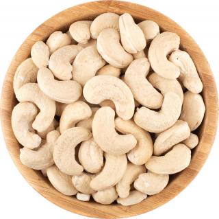 Kešu ořechy natural W240 Afrika Množství: 1000 g