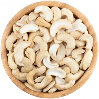 Kešu ořechy půlky natural Množství: 1000 g