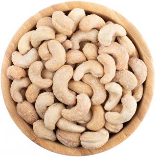 Kešu ořechy solené Množství: 1000 g