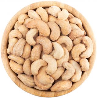 Kešu ořechy UZENÉ Množství: 250 g