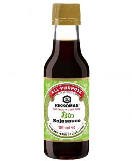 Kikkoman Sójová omáčka BIO 150 ml