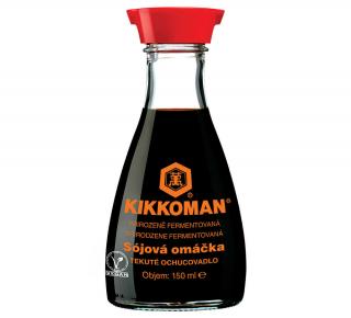 Kikkoman Veganská sójová omáčka 150 ml
