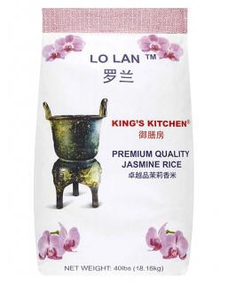 King's kitchen rýže jasmínová Kambodža 18,16 kg