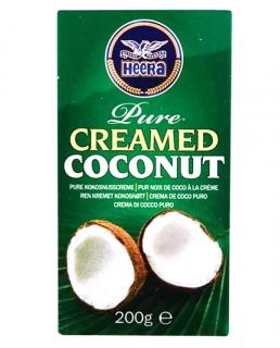 Kokosový krém natural Množství: 200 g