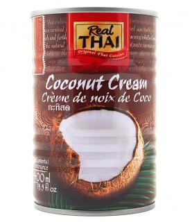 Kokosový krém Real Thai 400 ml (95% extrakt)
