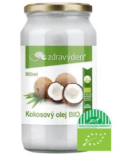 Kokosový olej BIO 950ml