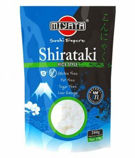 Konjakové nudle Shirataki ve tvaru rýže v nálevu 270g