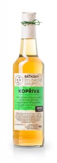 Kopřivový sirup 500ml