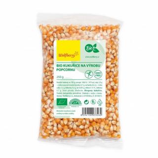 Kukuřice na popcorn BIO Množství: 250 g