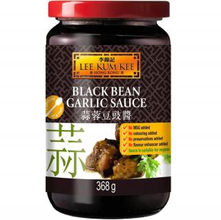 Lee Kum Kee Omáčka česneková z černých fazolí 368 g