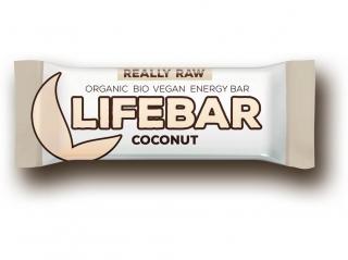 Lifebar tyčinka kokosová BIO RAW 47g