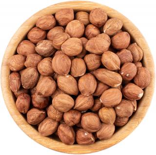 Lískové ořechy natural Množství: 1000 g