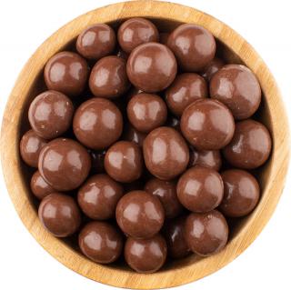 Lískové ořechy v mléčné čokoládě Množství: 250 g