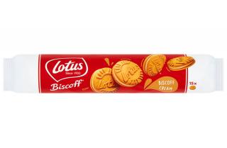 Lotus Biscoff Plněné sušenky s Biscoff krémem 150 g