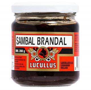 Lucullus Sambal Brandal 200 g