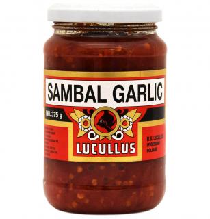 Lucullus Sambal Garlic Množství: 375 g