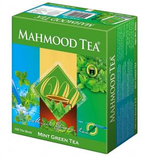 Mahmood Mint Green Tea 100 x 2 g