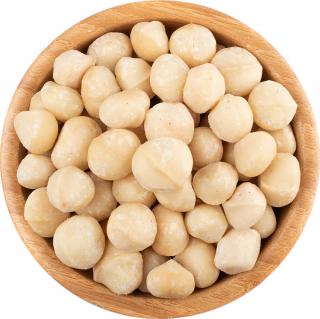 Makadamové ořechy natural Afrika Množství: 1000 g