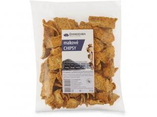 Makové chipsy Množství: 150 g