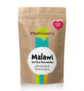 Malawi AA Plus Pamwamba Množství: 1kg, Varianta: Mletá