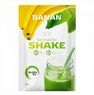 Matcha tea Bio Matcha Shake banánový Množství: 30 g