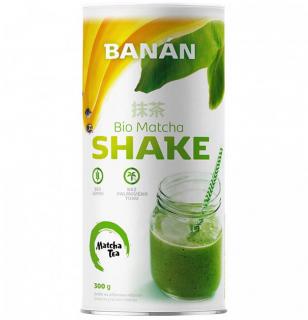 Matcha tea Bio Matcha Shake banánový Množství: 300 g