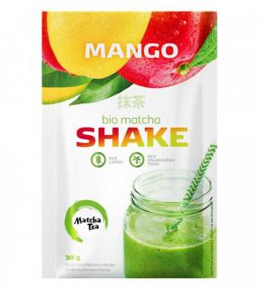 Matcha tea Bio matcha shake mango Množství: 30 g