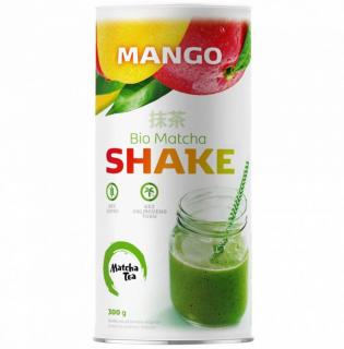 Matcha tea Bio matcha shake mango Množství: 300 g