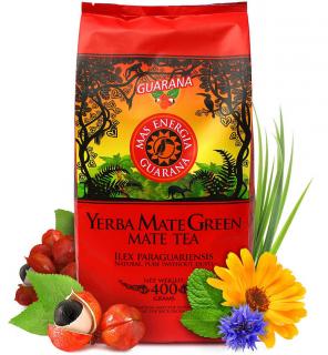 Mate Green Yerba Mas Energia Guarana 400 g