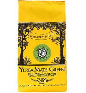 Mate Green Yerba Mate Detox Množství: 200 g