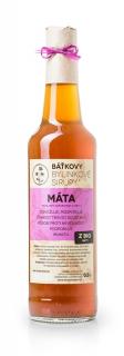 Mátový sirup 500ml