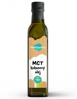 MCT kokosový olej 250 ml